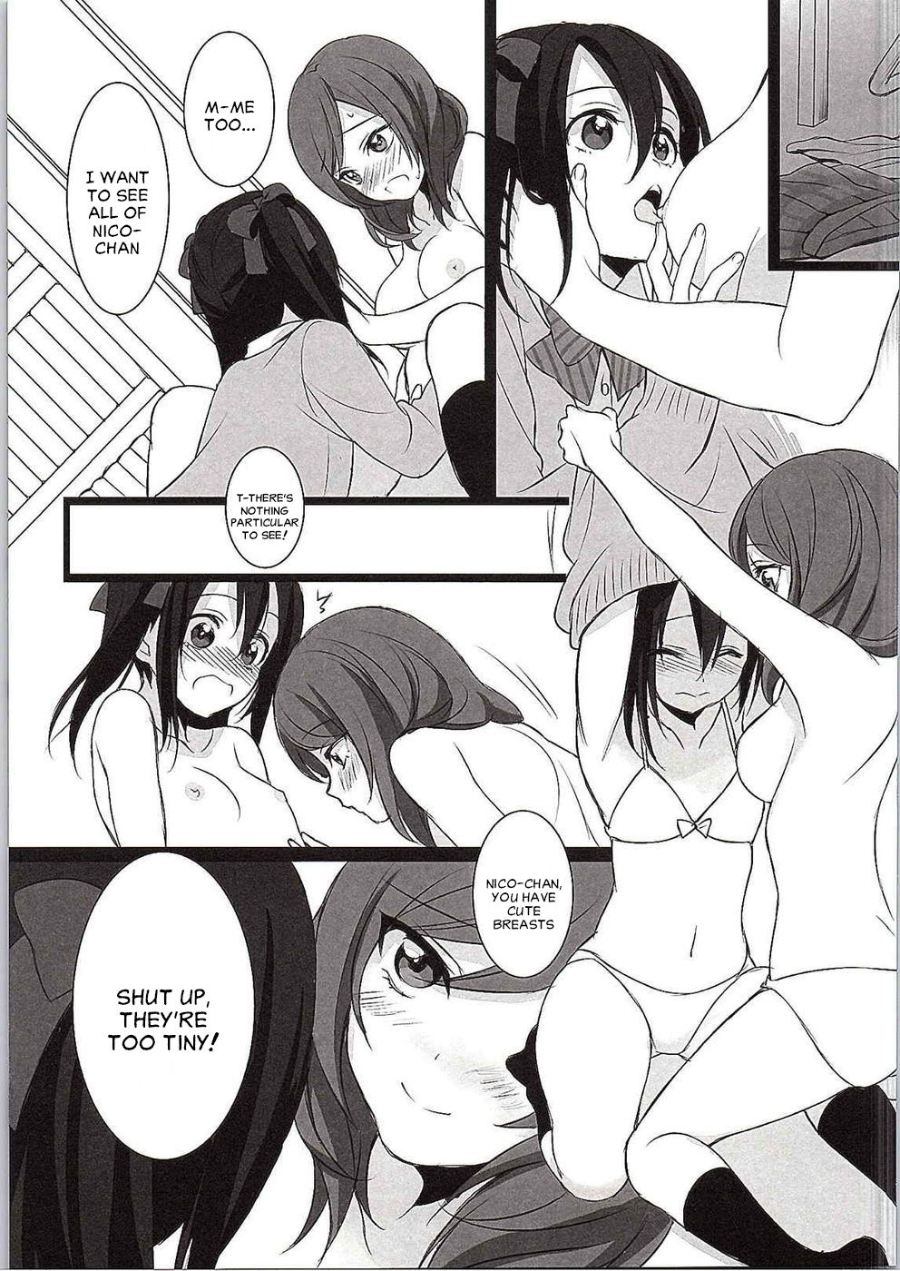 Hentai Manga Comic-Want Me!-Read-16